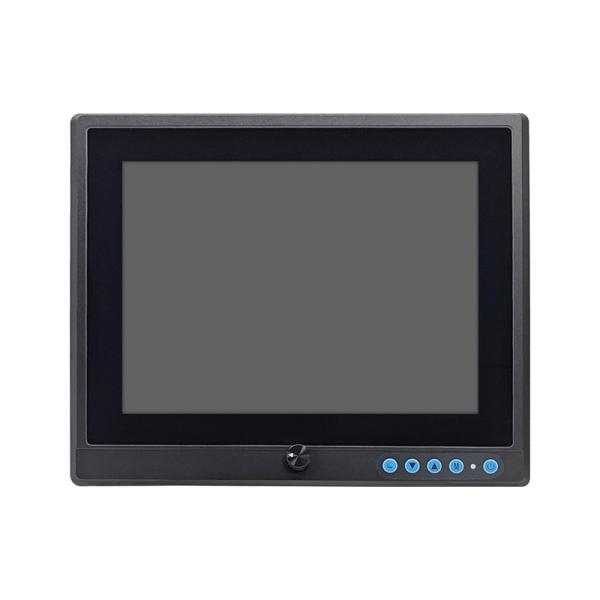 Quality 10.4" Inch 1000 Cd/M2 High Brightness Panel Mount Display Embedded Capacitive Touch Screen Industrial Monitor wholesale