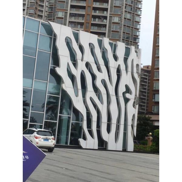 Quality Exterior Wall Decorative Pvdf Aluminum Cladding Panel wholesale