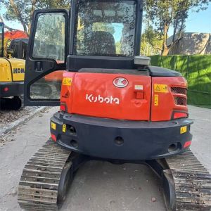 Second Hand Kubota KX163-5 Diggers 5000KG Used Small kubota Excavator