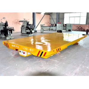 China Electric 5t Rail Platform For Sale With Electric Remote Control on sale