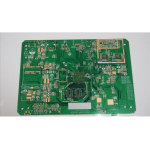 Cheap Six Layer FR4 Impedance Control PCB high TG170 For Telecommunication for sale