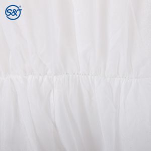 Disposable PP Coverall Single Layer Nonwoven Full Coverage Moderate Protection