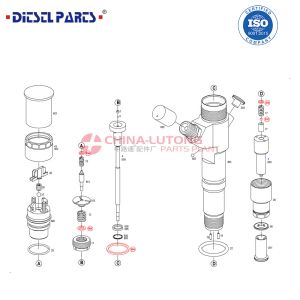 China Fit for Bosch 0 445 120 266 Common rail fuel injector for WEICHAI 612640090001 Engine on sale