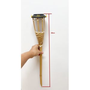 China Handcrafted Bamboo Torch for Garden & Camping For Outdoor on sale
