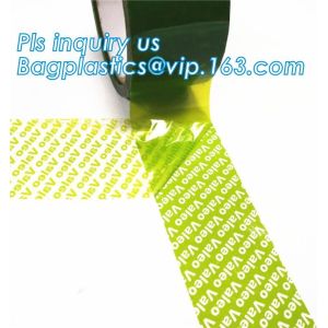 Security void tape,Tamper Evident Security Void Tapes,Red Tamper Evident Void if