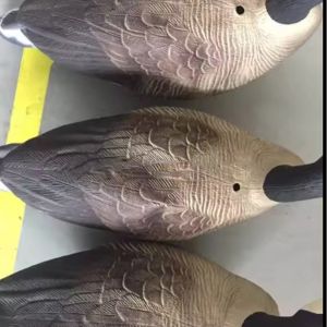 Customized EVA Plastic XPE Foam Goose Hunting Decoy Lifelike Floating In Feeder