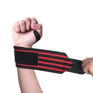 Weightlifting Powerlifting Breathable Wrist Support Adjustable Elastic