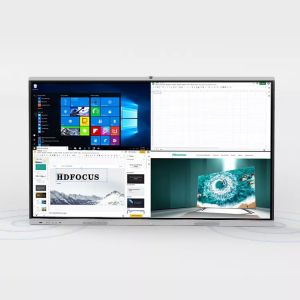 75 inch Digital Interactive Whiteboard Flat Panel