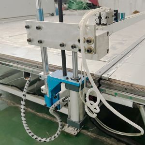 Digital 900mm Sponge Production Line Vertical Half Automatic