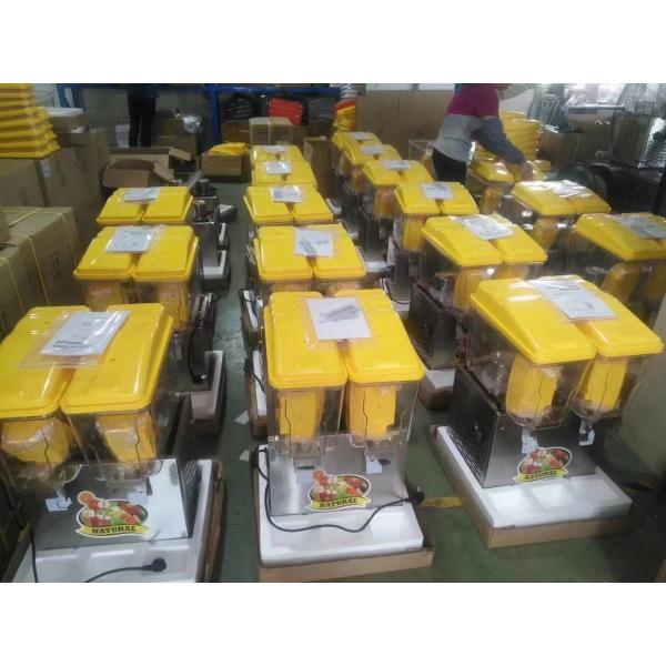 Quality 32L Juice Dispenser for Cooling Juice 26KG N.W Kitchen Cooking Equipment 220V Refrigerant wholesale