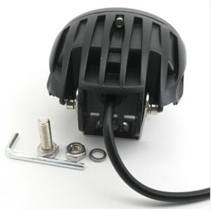 Cheap High Intensity Automotive Work Light 20W IP 68 Cree Amber White Vehicle Work Lights for sale