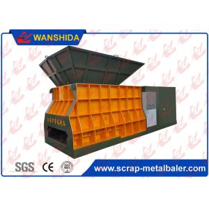 Automatic Container Scrap Metal Shear Q43W-6300C Hydraulic Shearing Machine