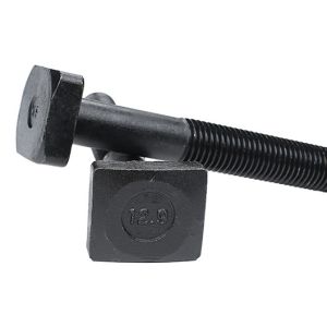 Class4.8 Grade 2 Black Hammer Head T Bolt metric Threaded