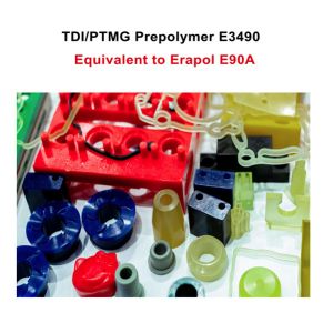 Cheap TDI / PTMG Prepolymer E3490 Equivalent To Erapol E90A for sale