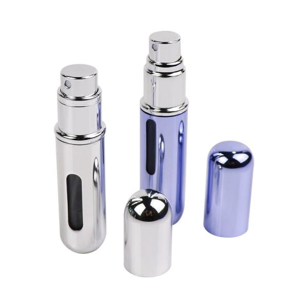 Quality 0.27OZ 8ml Portable Mini Refillable Perfume Bottle Perfume Atomiser With Pump wholesale