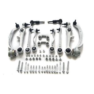 China 8D0498998S1 Suspension Aluminium Lower Control Arm Kit For Audi A4 40 Cr Ball Joint on sale