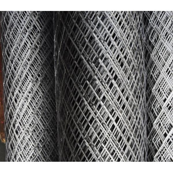 Quality Steel Expanded Metal Sheet With Galvanized and PVC Coated Surface wholesale