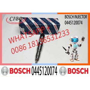 0445120074 Diesel Fuel Injector 0445 120 074 0445120074/0445120138 For Vovlo