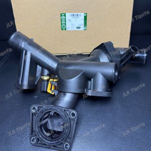 Thermostat Housing Assembly For Land Rover 4.4L V8 LR005631 1316378 4536880