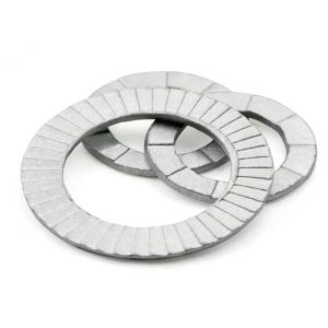 M10 AISI ANSI A4 80 SUS Stainless Steel Finish Double Fold Self Locking Washer