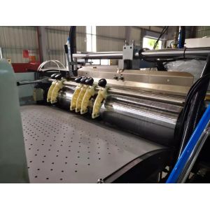 China LY- 412CCD High Speed Rigid Box Making Equipment with two forming heads and bubble pressing function on sale