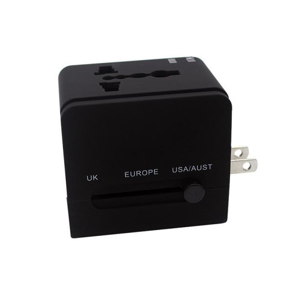 Wholesale cheap gift items travel multiple USB adapter, multi plug travel