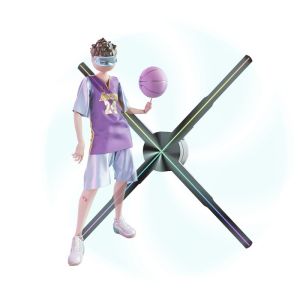 Revolutionary 3D Hologram Technology 42cm-62cm Hologram Projectors 10ms Response Time