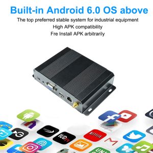 RK3528 Reliable Digital Signage Indoor Media Player Box for Advertising