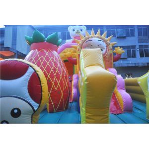 Giant Inflatable Toddler Playground Cheer Amusement Animal Theme CE-certificated