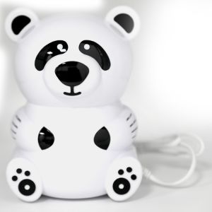 130VA Portable Asthma Nebuliser Machine , Easy Lung Relief Compressed Air