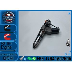 Wholesale 4307516 Injector for Cummins Diesel Engine Parts N14 QSN N102 Ready