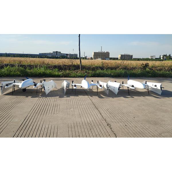 Fixed Wing Long Endurance 6KG 4K Aerial Inspection Drone