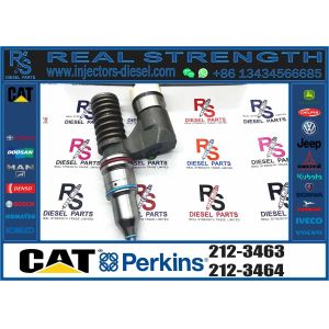 2123463 Fuel Injector for CAT Diesel Engine 3176 3196 C10 C12 Injector 212-3463