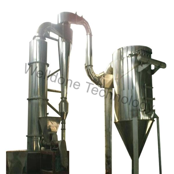 Quality CS SUS304 Soybean Protein / Starch Spin Flash Dryer With Air Blowing System wholesale