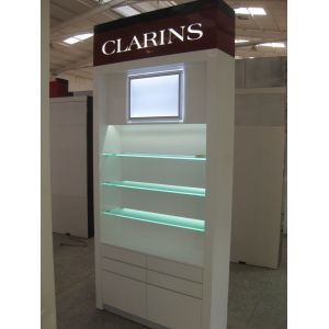 Cosmetics Cabinets Made by Wood with LED Lightings