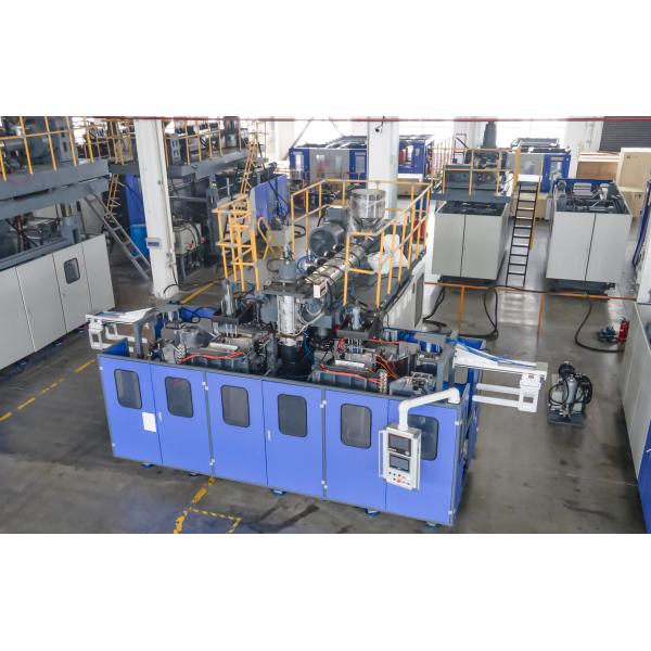 20L - 30L Plastic Jerry Can Making Machine Fully Automatic Double Station