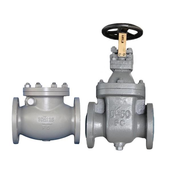 Quality Port Size DN50 Weight 22.5kg JIS F7363 5K Rising Stem Marine Gate Valve wholesale