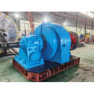 Francis Turbine Generator with 5 In 1 Integrated Control Panel Offering 300kW to