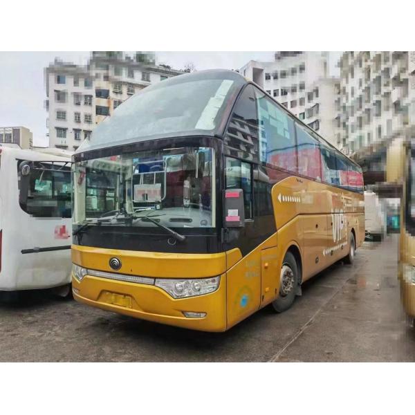 2nd Hand Bus Two Pieces Of Front Windshield 39 Seats Weichai Engine 12 Meters