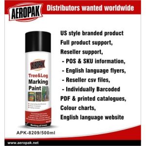 Cheap Aeropak Tree &amp; Log Marking Paint for sale