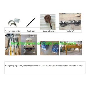 Jdec Jichai Chidong 8190b Marine Diesel Engine Connecting Rod Bolt Nut 12vb. 05