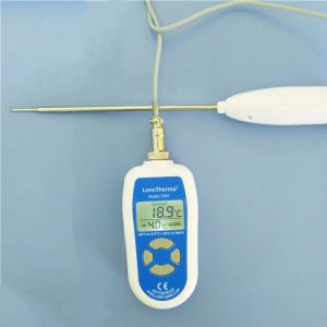 LDT-3305 Digital Waterproof Food Thermometer With Handheld Stainless Steel Probe