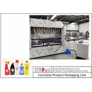 Corrosion Resistant Automatic Liquid Filling Line Laundry Detergent Filling