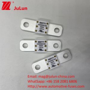 300A 125VDC ASTM M8 Bolt Car Battery Fuse Durable Long Lasting For Heavy Duty
