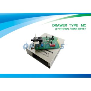 10 / 100M Single Mode To Multimode Fiber Optic Converter LFP Media Drawer Type