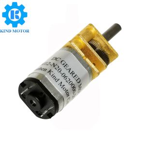 China Micro DC Geared Motor 1 10-1 1000 Gear Ratio 10-2000 RPM Stall Torque 1.9Nm on sale
