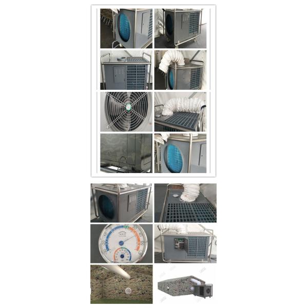 12.5HP Mini Portable Tent Ac Unit , Conference Cooling & Heating Tent Airconditioner