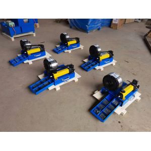 70Mpa Steel Manual Hose Crimping Machine High Efficiency 1/4'' - 2''