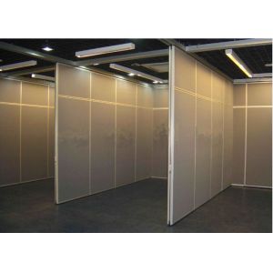 Operable Exhibition Partition Walls Room Dividers Precise Welding