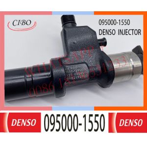 095000-1550 Diesel Engine Fuel Injector for isuzu common rail injector 095000